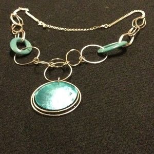 Avon Long Link Necklace